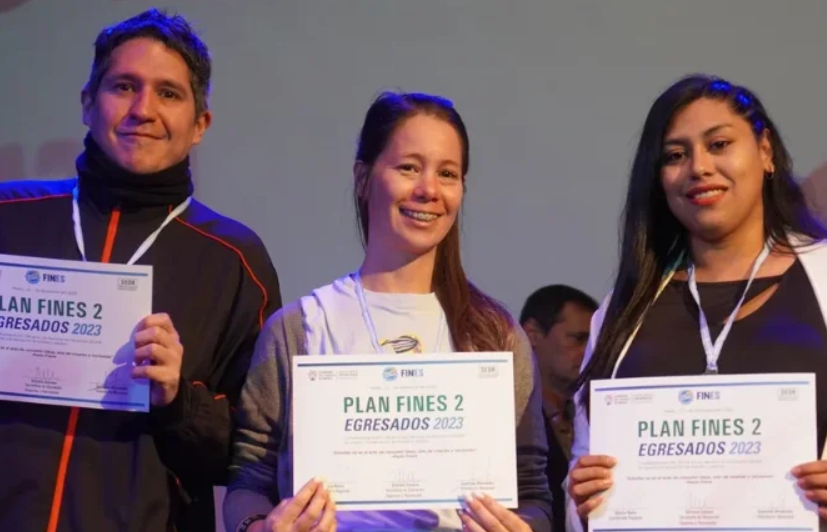 MERLO: EL PLAN FINES YA ABRIÓ SU INSCRIPCIÓN