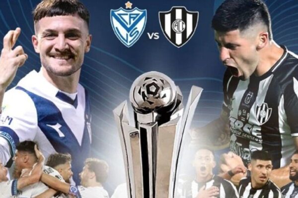 VÉLEZ vs. CENTRAL CÓRDOBA POR LA COPA ARGENTINA