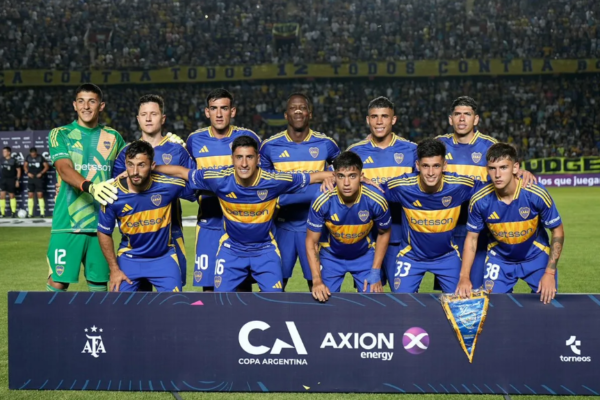 BOCA GANO ANTE ARGENTINO DE MONTE MAÍZ