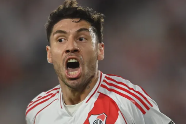 CON UN GOL DE MONTIEL RIVER VENCIÓ A INSTITUTO