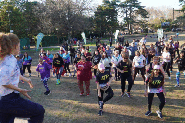 LA COLONIAL FUE SEDE DE UNA NUEVA JORNADA DE FITNESS