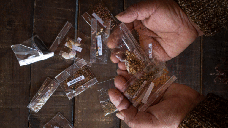 ENTREGA DE KITS PARA CULTIVAR EN CASA