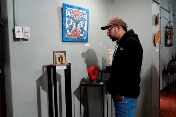 EXPOSICIÓN ARTÍSTICA EN LA CASA DE LA CULTURA