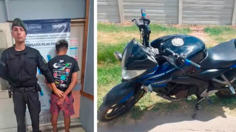 CAPTURAN A UN SOSPECHOSO POR EL ROBO DE UNA MOTOCICLETA TRAS INTERVENCIÓN DE LA GUARDIA URBANA